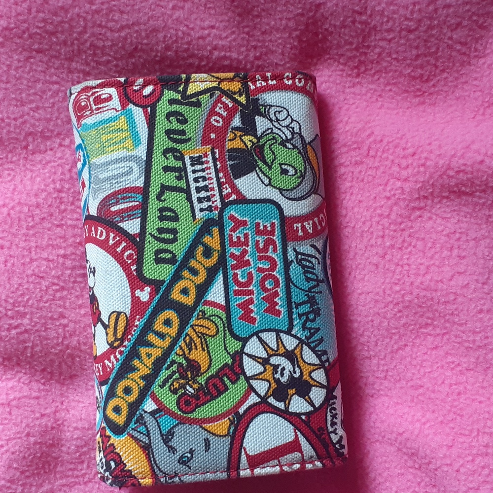 Disney Red Fabric Accessory